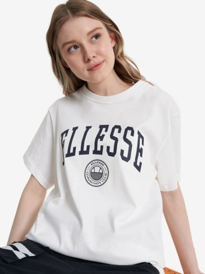 Лот: 22420177. Фото: 1. Футболка женская Ellesse, Белый. Другое (спортивная одежда)