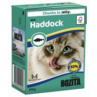 Лот: 14614249. Фото: 1. Bozita (Бозита) Морская рыба 370г... Корма