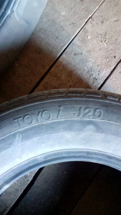 Лот: 15827234. Фото: 1. R15 215/65 шины Toyo j20. Шины