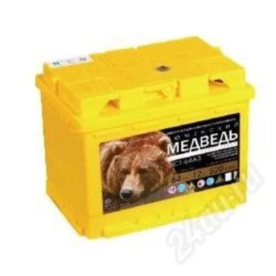 Лот: 6360163. Фото: 1. Аккумулятор Тюмень BatBear 6СТ-55АПЗ. Аккумуляторы