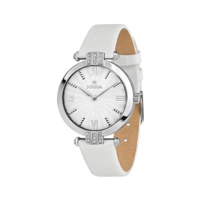 Лот: 23893085. Фото: 1. Серебряные женские часы НИКА Slimline... Оригинальные наручные часы