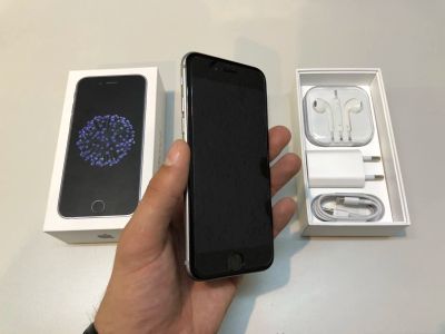 Лот: 14803137. Фото: 1. Продам: IPhone 6, 16gb, space... Смартфоны