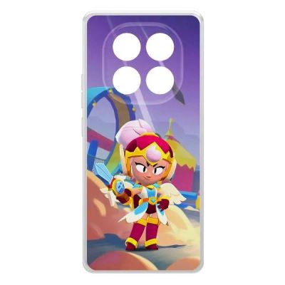 Лот: 25086161. Фото: 1. Чехол Krutoff Clear Case Brawl... Чехлы, бамперы