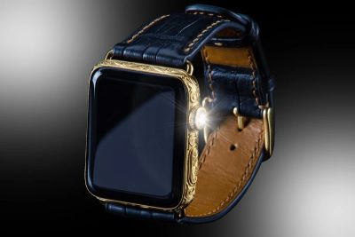 Лот: 16366407. Фото: 1. Apple Watch Series 4 44mm - ручная... Смарт-часы, фитнес-браслеты, аксессуары
