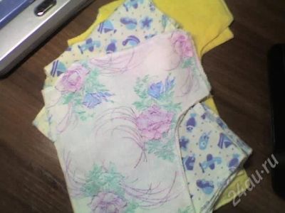 Лот: 473348. Фото: 1. распашонки 3 шт. - 15 руб. Другое (дети растут)