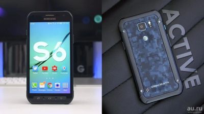 Лот: 9094803. Фото: 1. Galaxy s6 active. Смартфоны