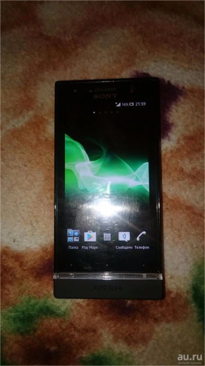 Лот: 8795654. Фото: 1. Sony Xperia U ST25. Смартфоны