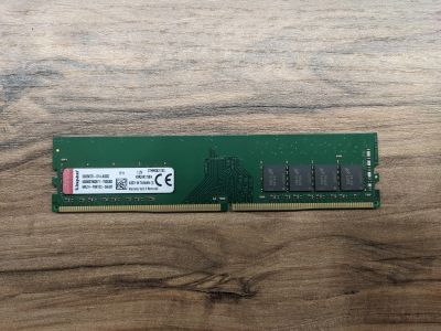 Лот: 25511854. Фото: 1. Kingston DDR4. Оперативная память