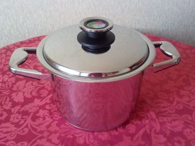 Лот: 6468992. Фото: 1. Кастрюля Zepter-новая. Кастрюли
