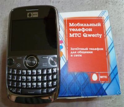 Лот: 998643. Фото: 1. МТС Qwerty 635. Кнопочные мобильные телефоны