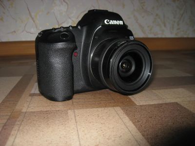 Лот: 4307685. Фото: 1. Canon EOS 5D Mark II с объективом... Цифровые зеркальные