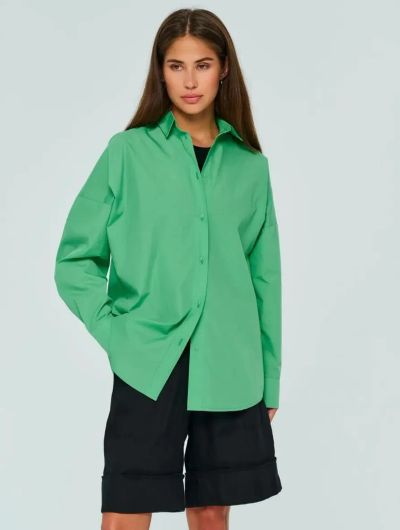 Лот: 25885151. Фото: 1. Olesa Chugunova Рубашка новая. Блузы, рубашки, водолазки