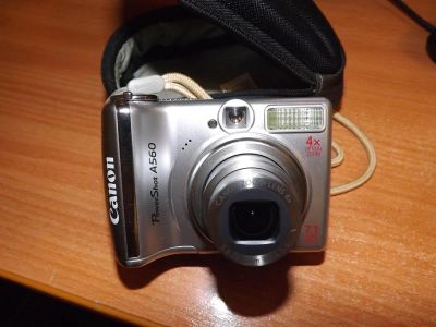 Лот: 6732934. Фото: 1. Продам фотоаппарат Canon Power... Цифровые компактные