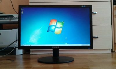 Лот: 7430258. Фото: 1. монитор Samsung SyncMaster e2220... ЖК-мониторы