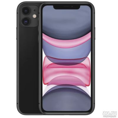 Лот: 15053375. Фото: 1. Apple iPhone 11 128GB Black... Смартфоны