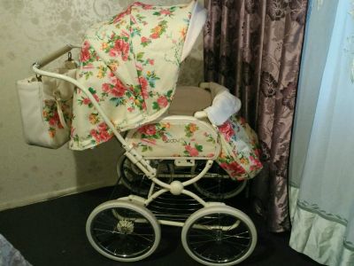 Лот: 11160517. Фото: 1. Коляска Geoby c605 Katarina. Коляски