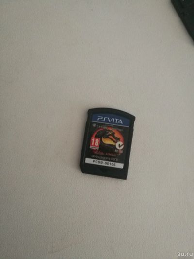 Лот: 17421725. Фото: 1. Mortal combat на ps vita. Игры для консолей