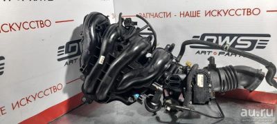 Лот: 17457807. Фото: 1. Коллектор впускной Mazda Mpv LW3W... Выхлопная система