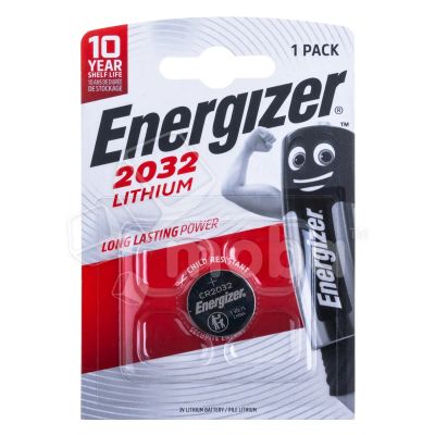 Лот: 19453135. Фото: 1. Батарейка CR2032 Energizer Lithium... Батарейки, аккумуляторы, элементы питания