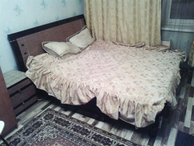 Лот: 3892385. Фото: 1. Двуспальная кровать (186х210... Кровати