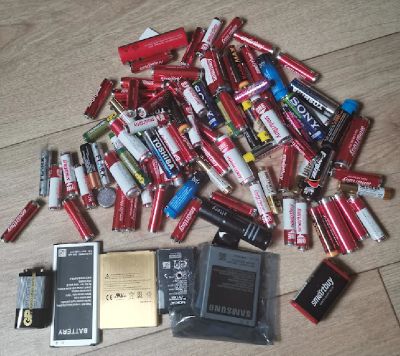 Лот: 17967038. Фото: 1. ААА батарейки полу-разряженные... Батарейки, аккумуляторы, элементы питания