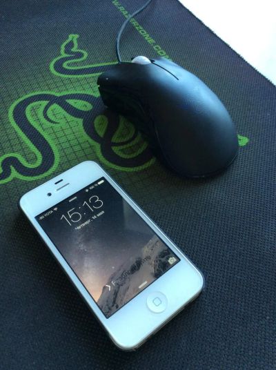 Лот: 5466925. Фото: 1. iPhone 4s 8GB. Смартфоны