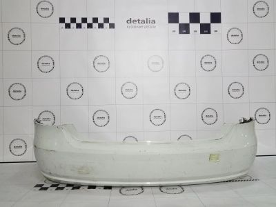 Лот: 10923539. Фото: 1. Бампер задний Skoda rapid (2014... Кузов