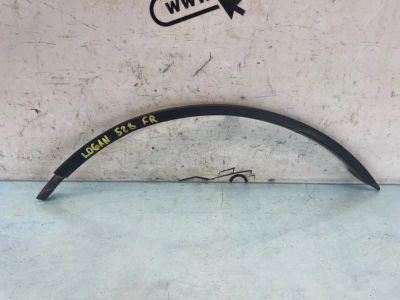 Лот: 24004846. Фото: 1. Накладка крыла Renault Logan LS12. Двигатель и элементы двигателя