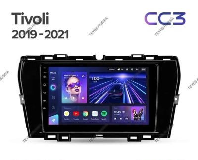 Лот: 20760270. Фото: 1. Магнитола Teyes CC3 SsangYong... Автомагнитолы