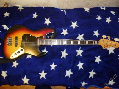 Лот: 1185431. Фото: 1. Greco Jazz Bass P/J 1976 с кучей... Гитары