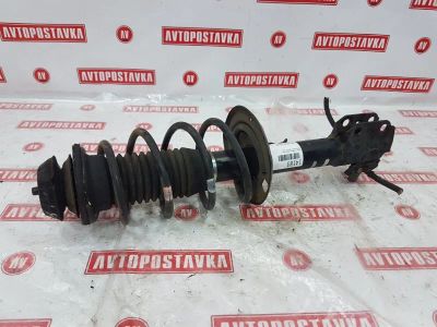 Лот: 20904039. Фото: 1. Стойка подвески Toyota Vitz SCP90... Ходовая, подвеска, рулевое управление