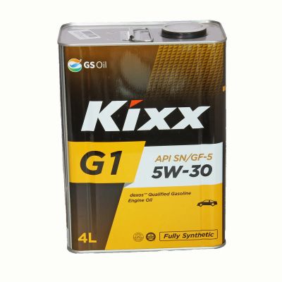 Лот: 15455518. Фото: 1. Масло Моторное KIXX G1 SN 5W-30... Масла, жидкости
