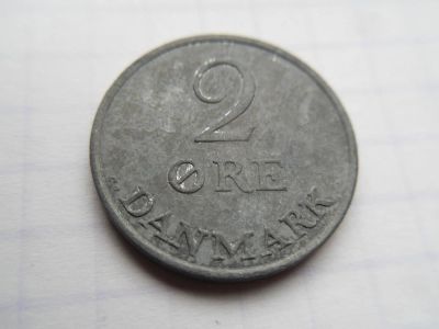 Лот: 8622005. Фото: 1. Дания 2 эре 1965. Европа