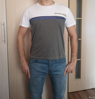 Лот: 15763085. Фото: 1. Футболка мужская 48 - 50. Футболки, поло