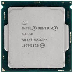 Лот: 17155165. Фото: 1. Процессор Intel Pentium G4560... Процессоры