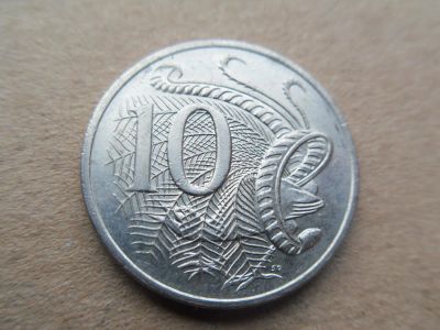 Лот: 10822224. Фото: 1. Австралия 10 центов 2000. Австралия и Океания