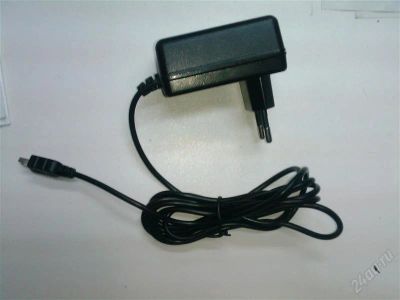 Лот: 1378195. Фото: 1. Сетевое ЗУ mini-USB. Зарядные устройства, блоки питания, адаптеры сетевые для смартфонов