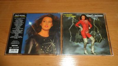 Лот: 10056777. Фото: 1. Dee D. Jackson "Thunder & Lightning... Аудиозаписи
