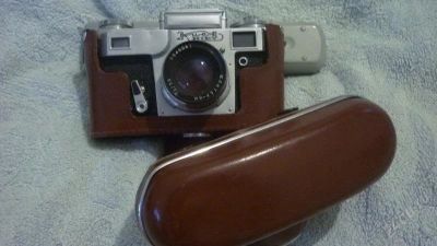 Лот: 940404. Фото: 1. фотоаппарат Киев. Плёночные дальномерные, шкальные