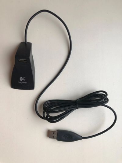Лот: 18900689. Фото: 1. Удлинитель USB Logitech 501688-A000. Шлейфы, кабели, переходники