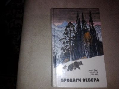 Лот: 7081512. Фото: 1. Джеймс Оливер Кервуд "Бродяги... Художественная
