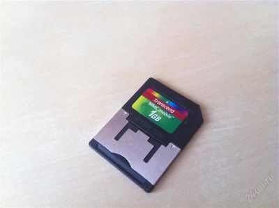 Лот: 2582025. Фото: 1. Флэшка MMC 1 GB (Практически не... Другое (компьютеры, оргтехника, канцтовары)