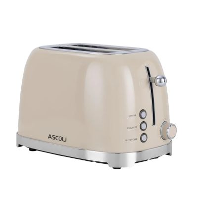 Лот: 24460895. Фото: 1. Тостер Ascoli AT-330CC. Кухонная