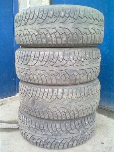 Лот: 1790493. Фото: 1. Шины зимние nokian hakkapeliitta... Шины