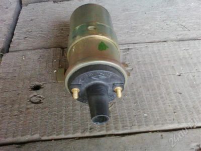 Лот: 595129. Фото: 1. Катушка зажигания!Ваз 01-07 г... Электрооборудование