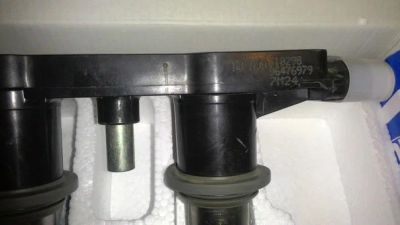 Лот: 5948294. Фото: 1. Катушка зажигания GeNeRaL MoToRS... Двигатель и элементы двигателя
