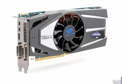 Лот: 10124143. Фото: 1. Sapphire VaporX Radeon HD6870... Видеокарты