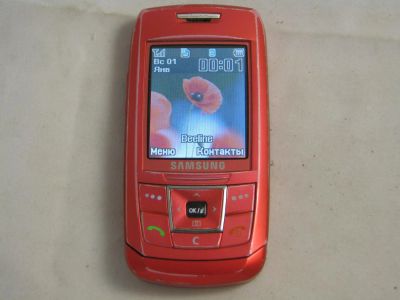 Лот: 7004217. Фото: 1. Samsung SGH-E250 (R). Кнопочные мобильные телефоны