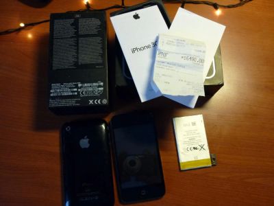 Лот: 4866606. Фото: 1. Apple IPhone 3GS 16Gb. Смартфоны