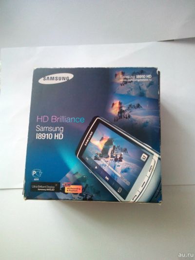 Лот: 13966816. Фото: 1. Смартфон Samsung I 8910 HD. Другое (смартфоны, связь, навигация)